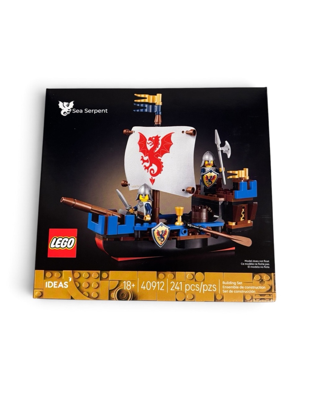Lego Ideas Sea Serpent Set (#40912)